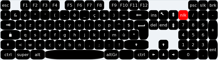 Florence Virtual Keyboard